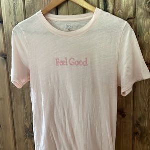 J. Crew “Feel Good” t-shirt